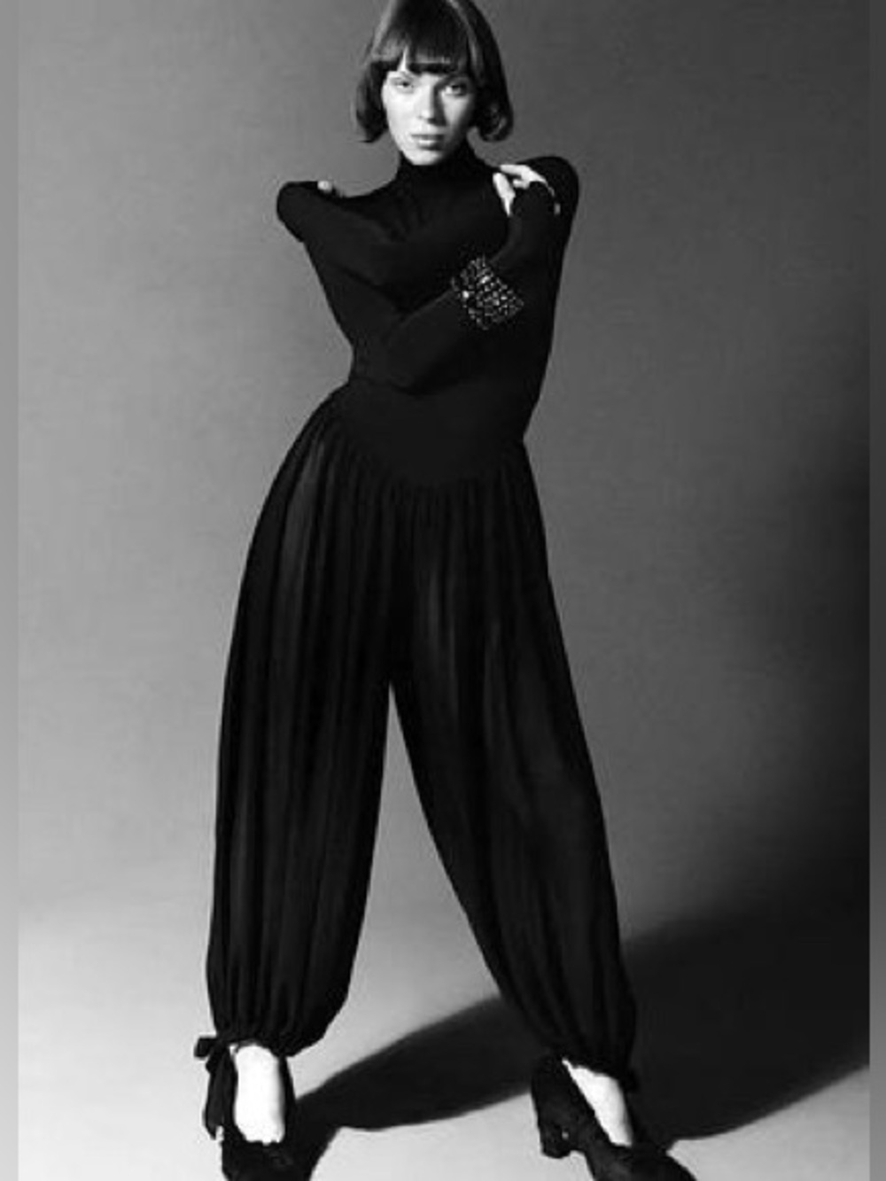 NWOT. Zara Black Semi-Sheer Long Jumpsuit. Size S.